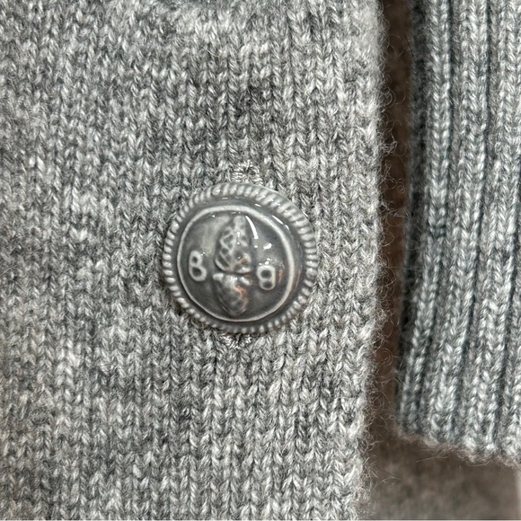 Barrie of Scotland Cashmere Long Midi Dress - Picture 8 of 9